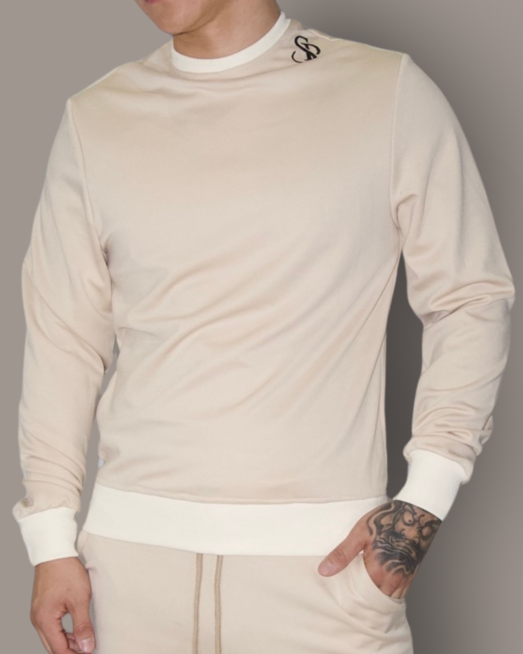 Men's Minimalist Sweatshirt