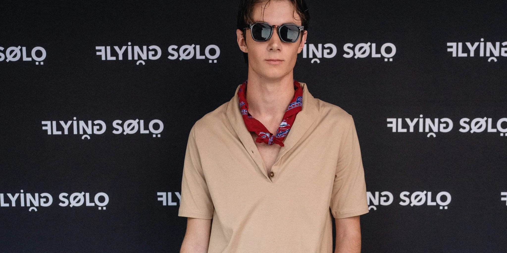 SPHILISTINE runway model presenting contemporary sportswear at New York Fashion Week