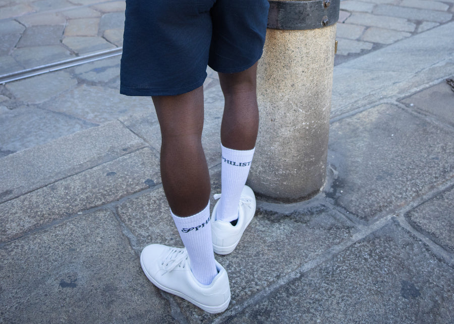 SPHILISTINE Signature Crew Socks