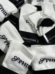 SPHILISTINE Signature Crew Socks