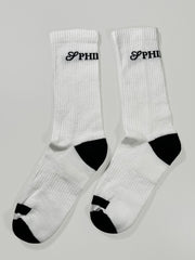 SPHILISTINE Signature Crew Socks