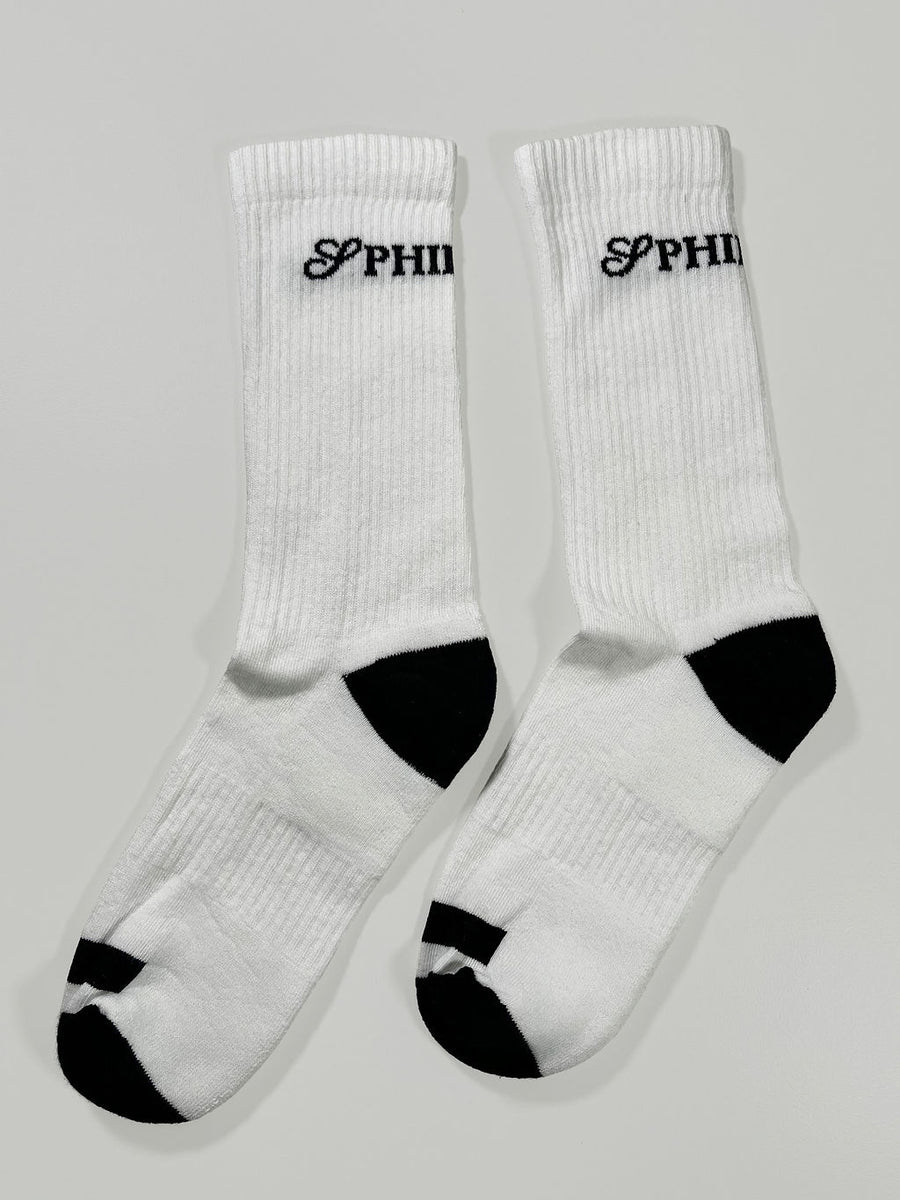 SPHILISTINE Signature Crew Socks