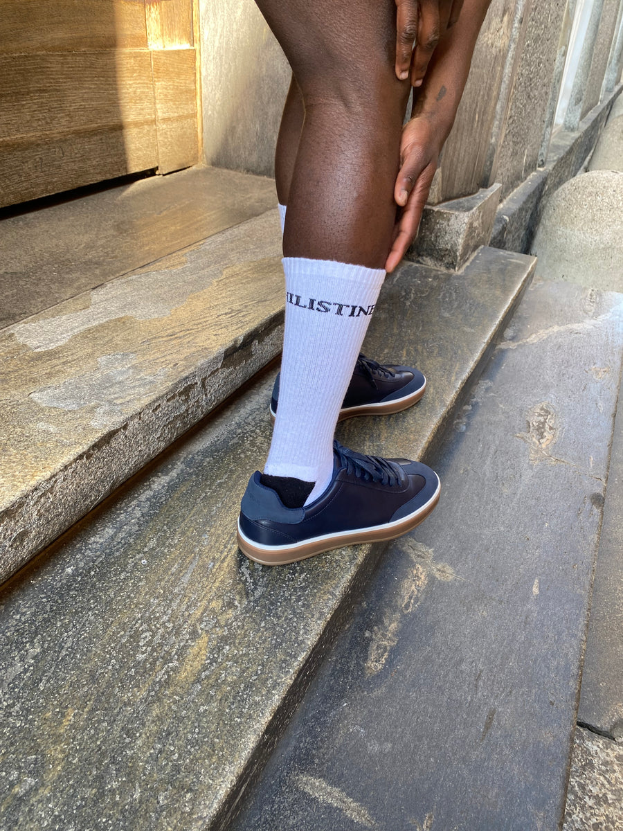 SPHILISTINE Signature Crew Socks