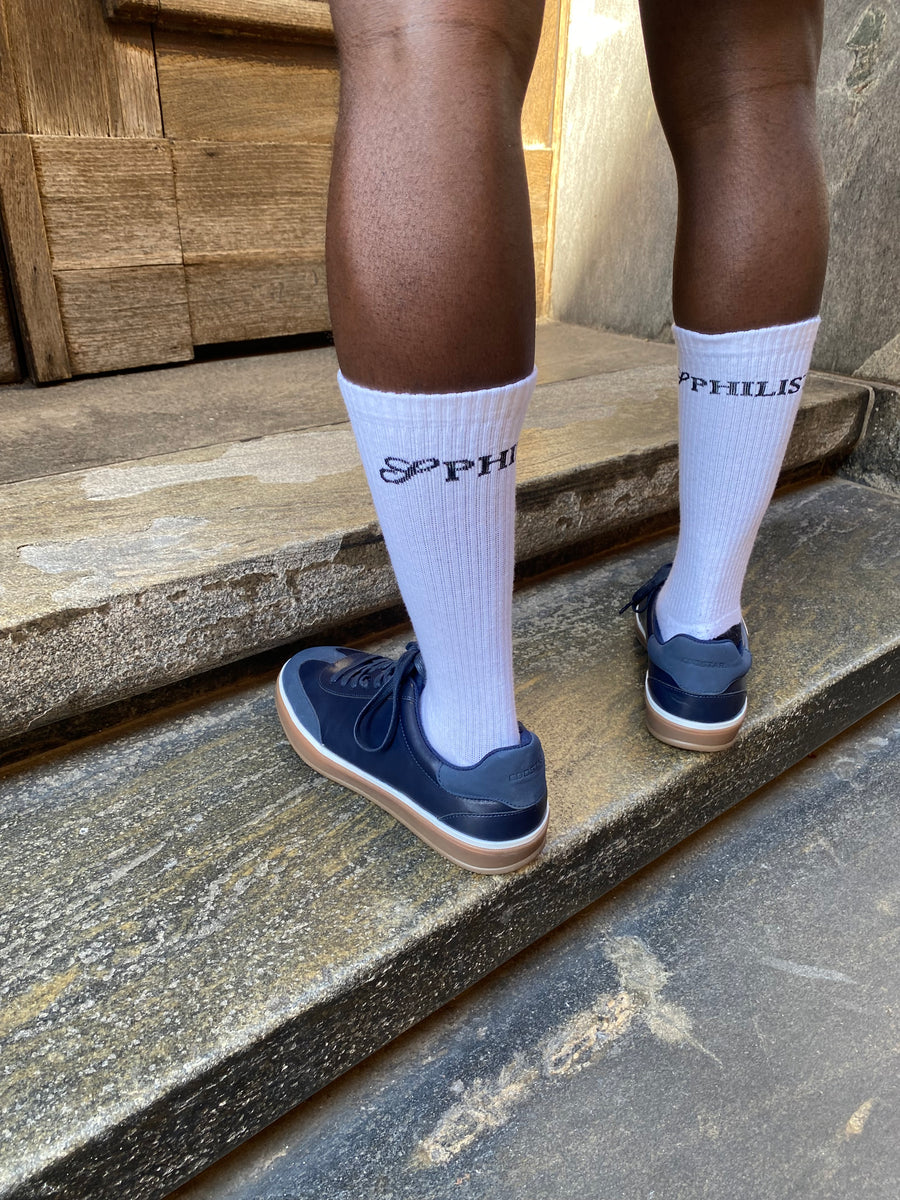 SPHILISTINE Signature Crew Socks