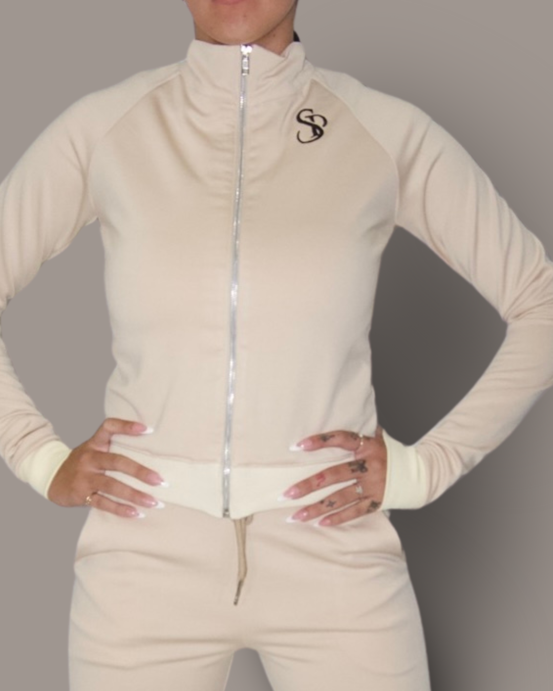 Sleek Full Zip Jacket
