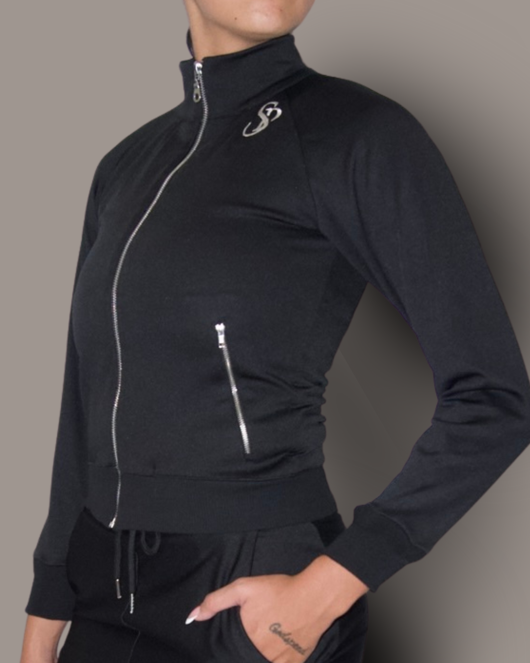 Sleek Full Zip Jacket