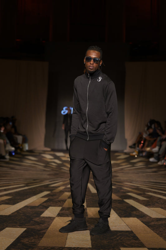 Men's Sleek Full Zip Jacket