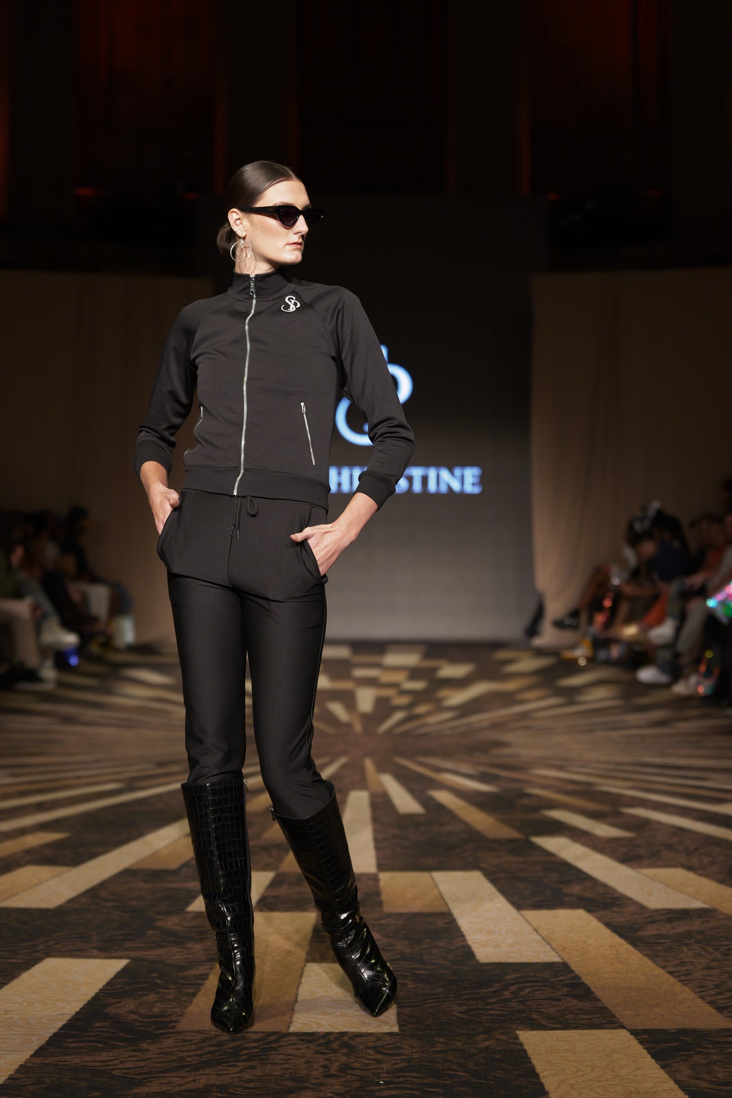 Sleek Full Zip Jacket