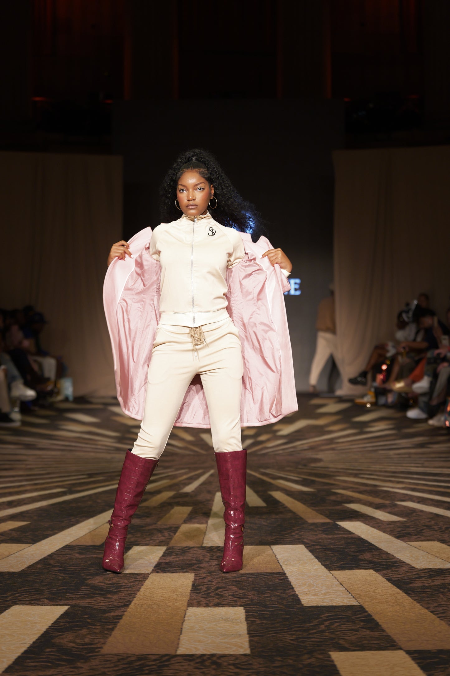 Sleek Full Zip Jacket